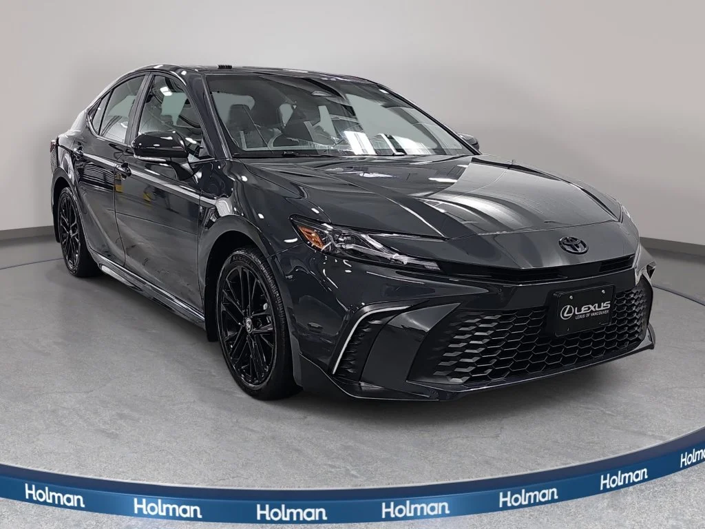 Used 2025 Gray Toyota SE image 4