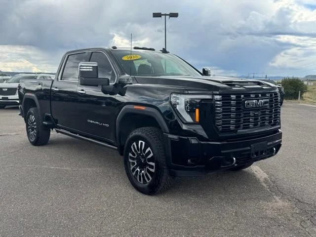 Certified Used 2025 Onyx Black GMC Denali Ultimate image 8