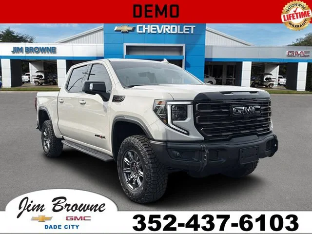 New 2026 Coastal Dune GMC AT4X image 1