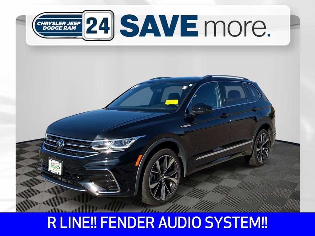 Used 2024  Volkswagen 2.0T SEL R-Line image 1