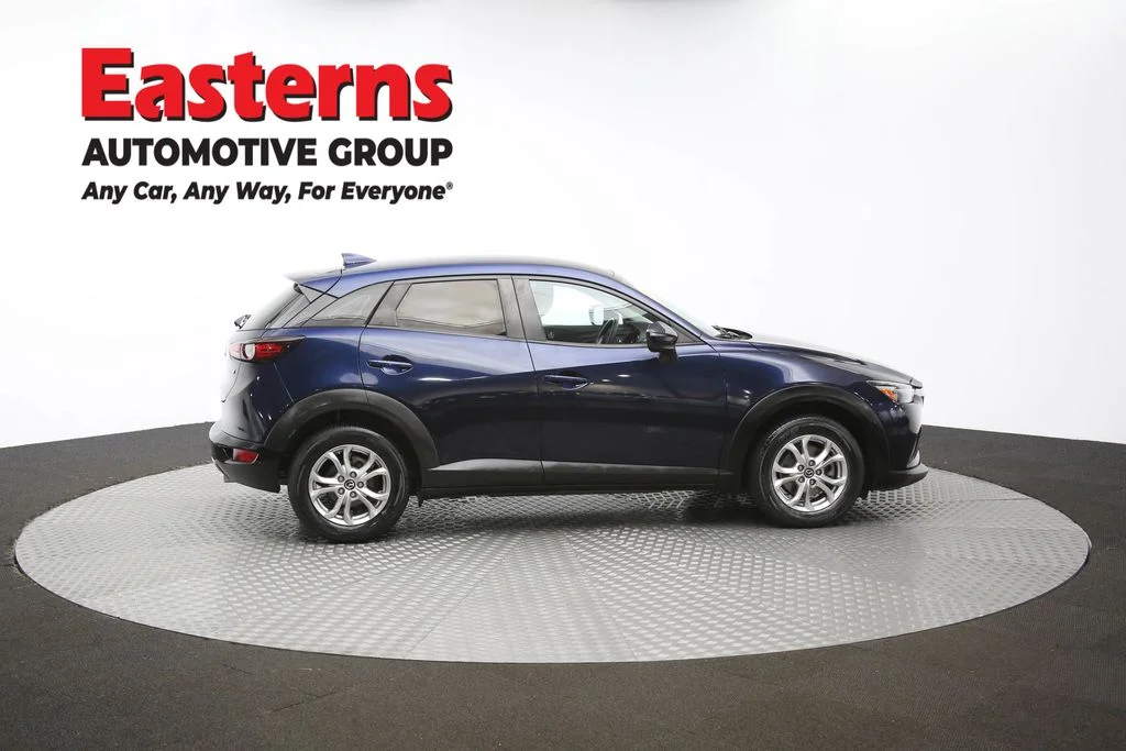 Used 2020 Blue Mazda Sport image 42