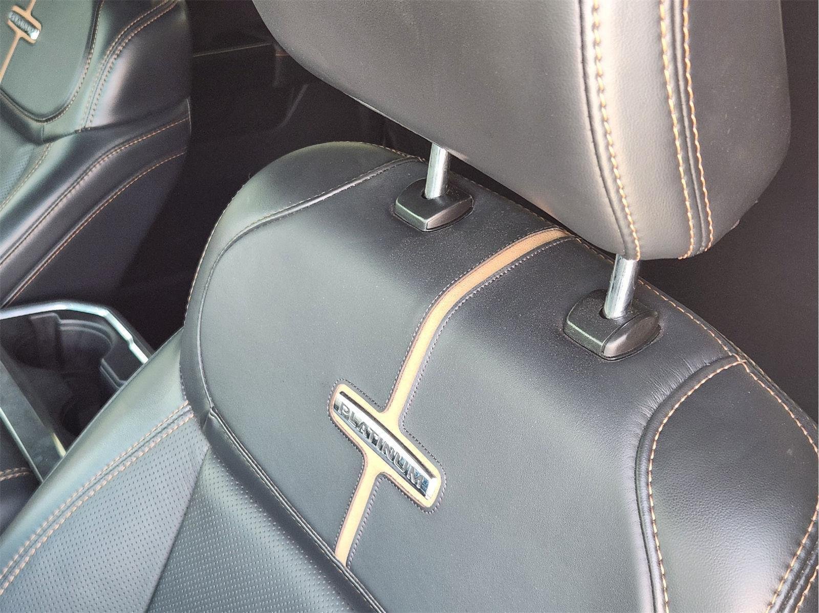 Used 2024 Antimatter Blue Ford Platinum image 14
