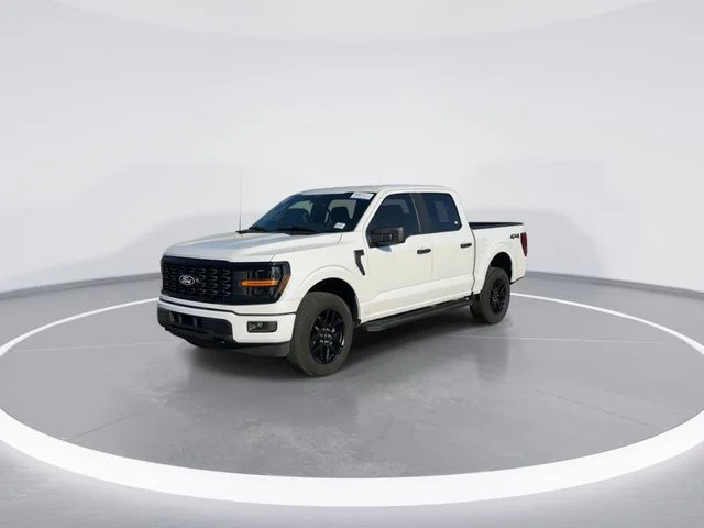 Used 2024 White Ford STX image 3
