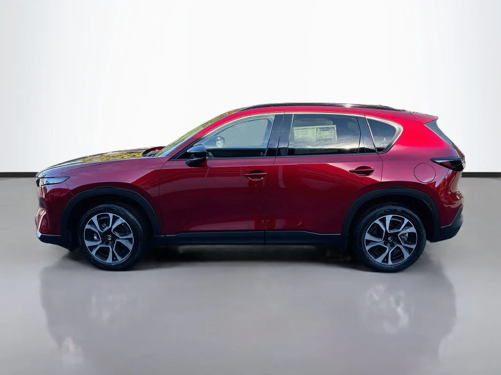 New 2026 Soul Red Crystal Metallic Mazda 2.5 S Preferred AWD image 4
