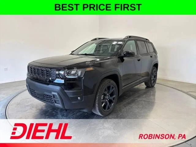 New 2026 Diamond Black Crystal Pearl-Coat Exterior Paint Jeep 85th Anniversary image 3