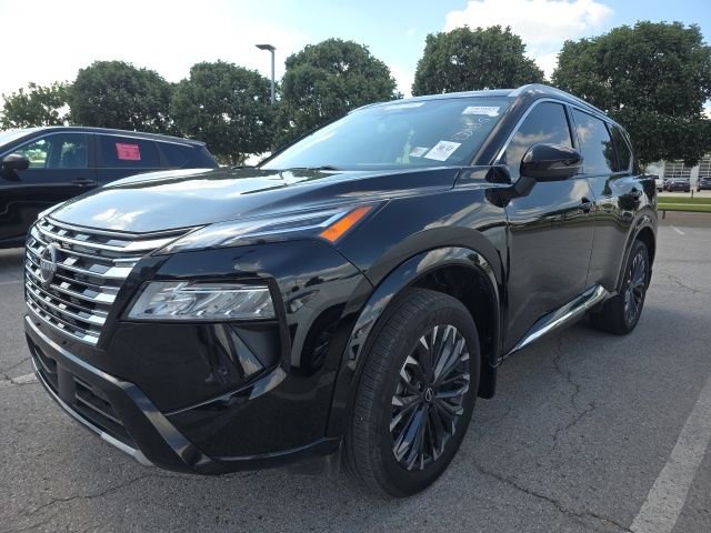 Used 2024 Black Nissan Platinum image 3