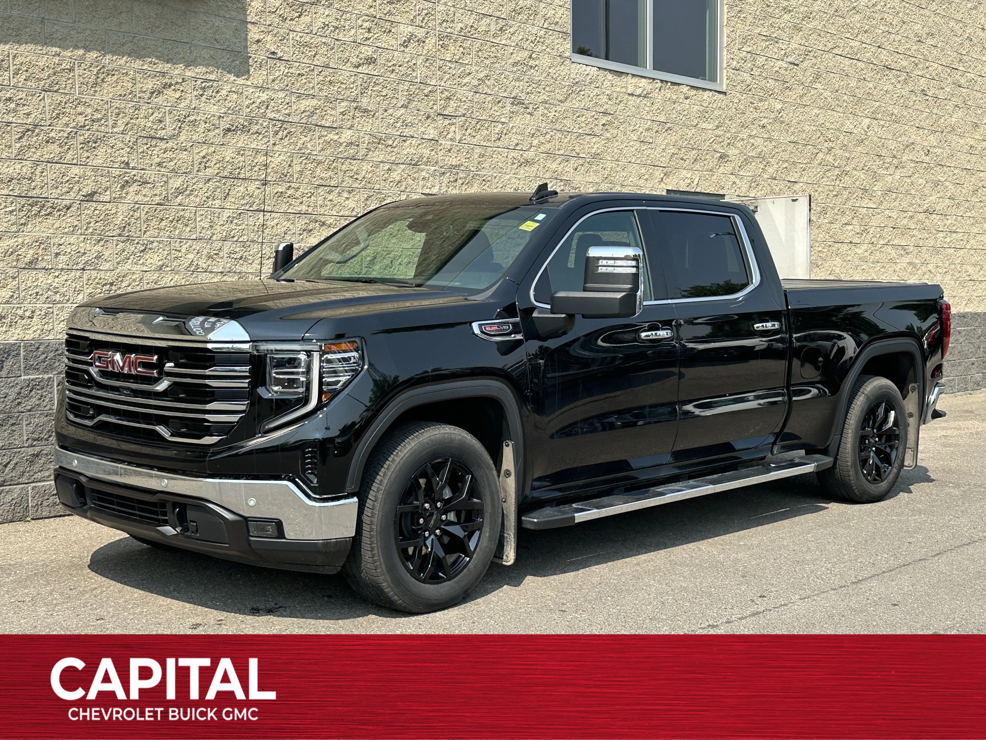 Certified Used 2024 Black GMC SLT image 1