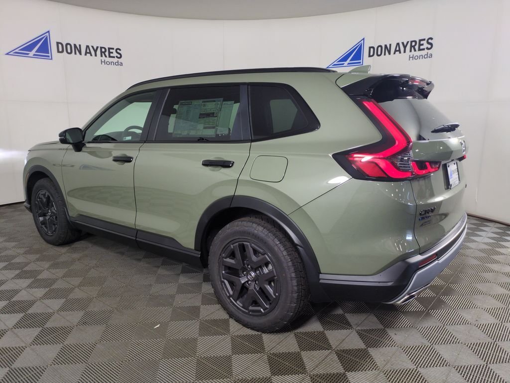 New 2026 Ash Green Metallic Honda TrailSport image 3
