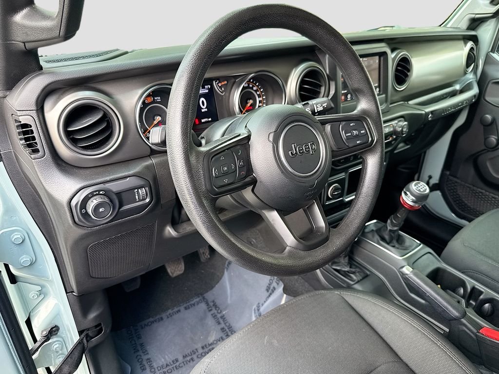 Used 2023 Earl Clearcoat Jeep Willys Sport image 10