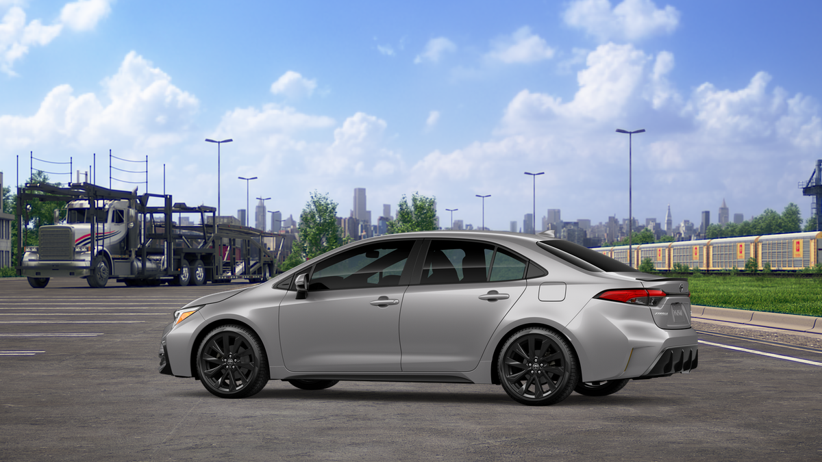 New 2026 Classic Silver Metallic Toyota XSE image 5