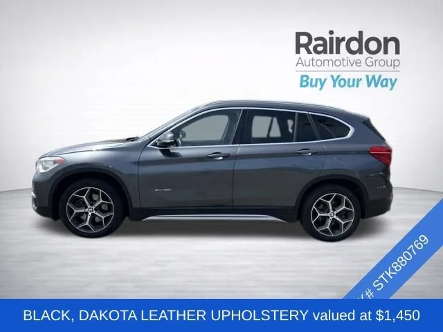 Used 2016 Mineral Gray Metallic BMW xDrive28i image 4