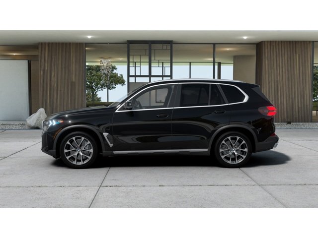 New 2026 Black Sapphire Metallic BMW X5 50e image 4