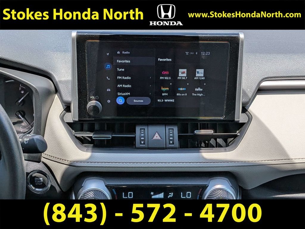 Used 2024 Silver Toyota XLE Premium image 21