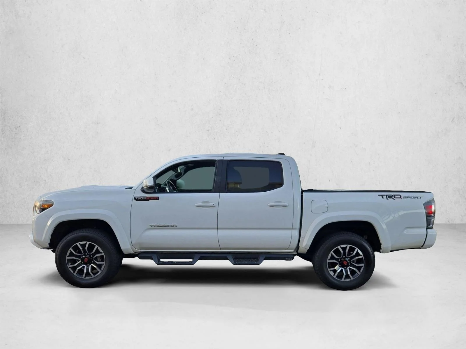 Used 2022 White Toyota TRD Sport image 8