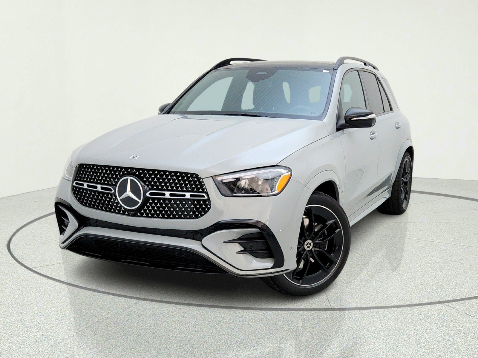 New 2026 MANUFAKTUR Alpine Grey Mercedes-Benz GLE 450 4MATIC® SUV image 2