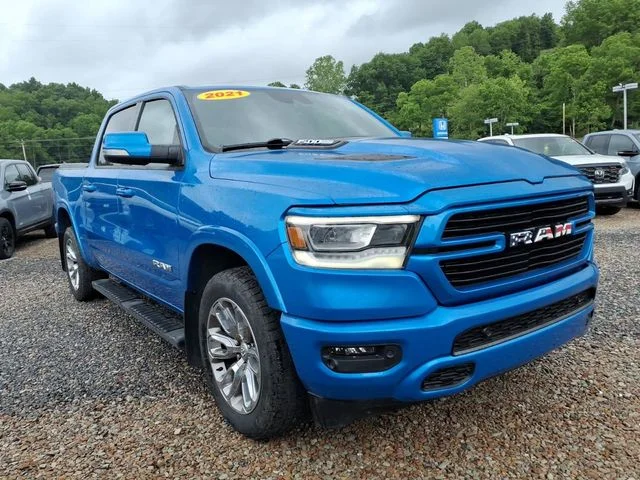 Used 2021 Blue Ram Laramie image 1
