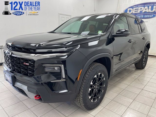 New 2027 Mosaic Black Metallic Chevrolet Z71 image 1