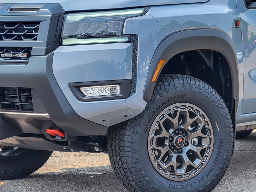 New 2026 Boulder Gray Pearl Nissan PRO-4X w/R Package image 3