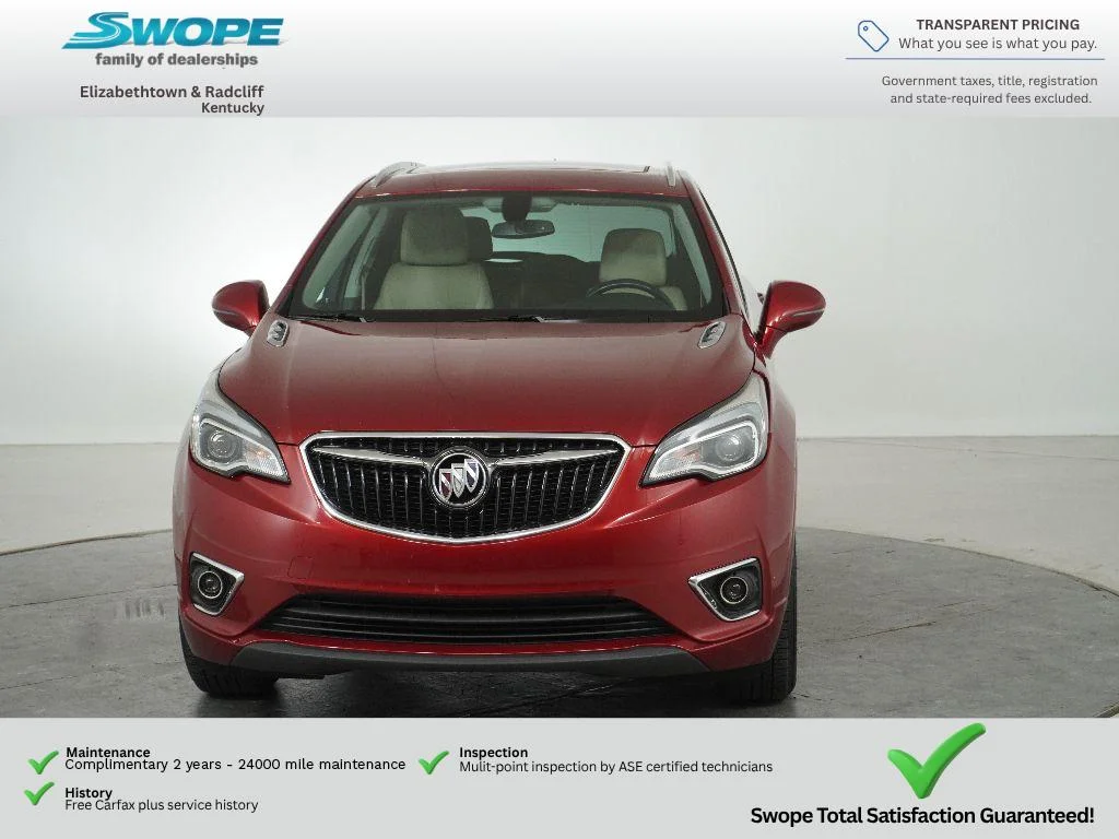 Used 2019 Chili Red Metallic Buick Essence image 7