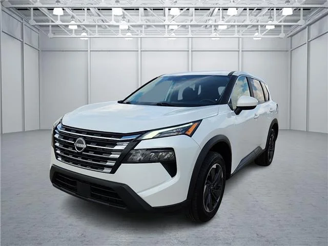 Used 2024 Everest White Pearl Nissan SV image 1