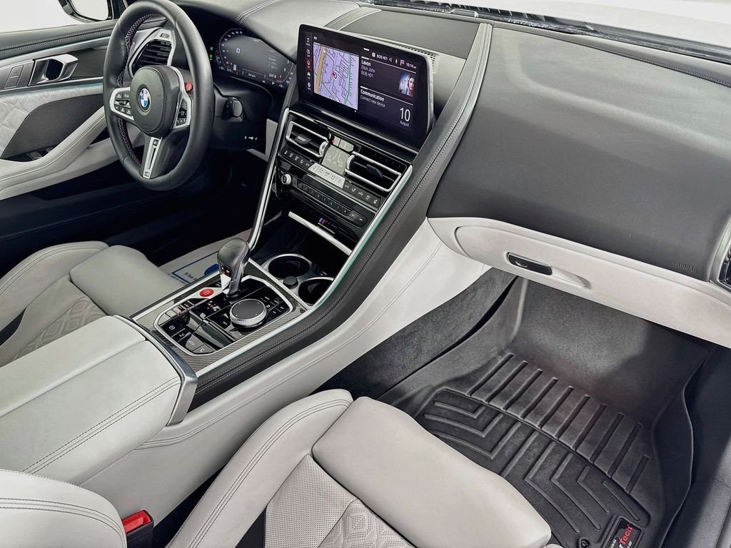 Used 2023 Skyscraper Gray Metallic BMW Competition image 37
