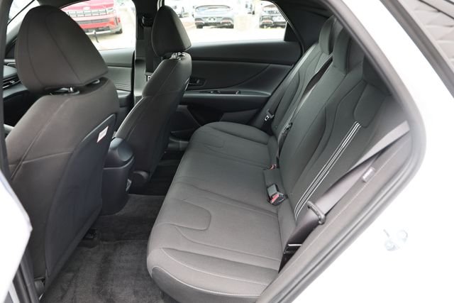 Certified Used 2025 Serenity White Hyundai SEL Sport image 24