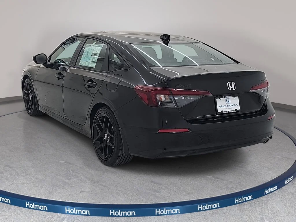 New 2026 Crystal Black Pearl Honda Sport image 8