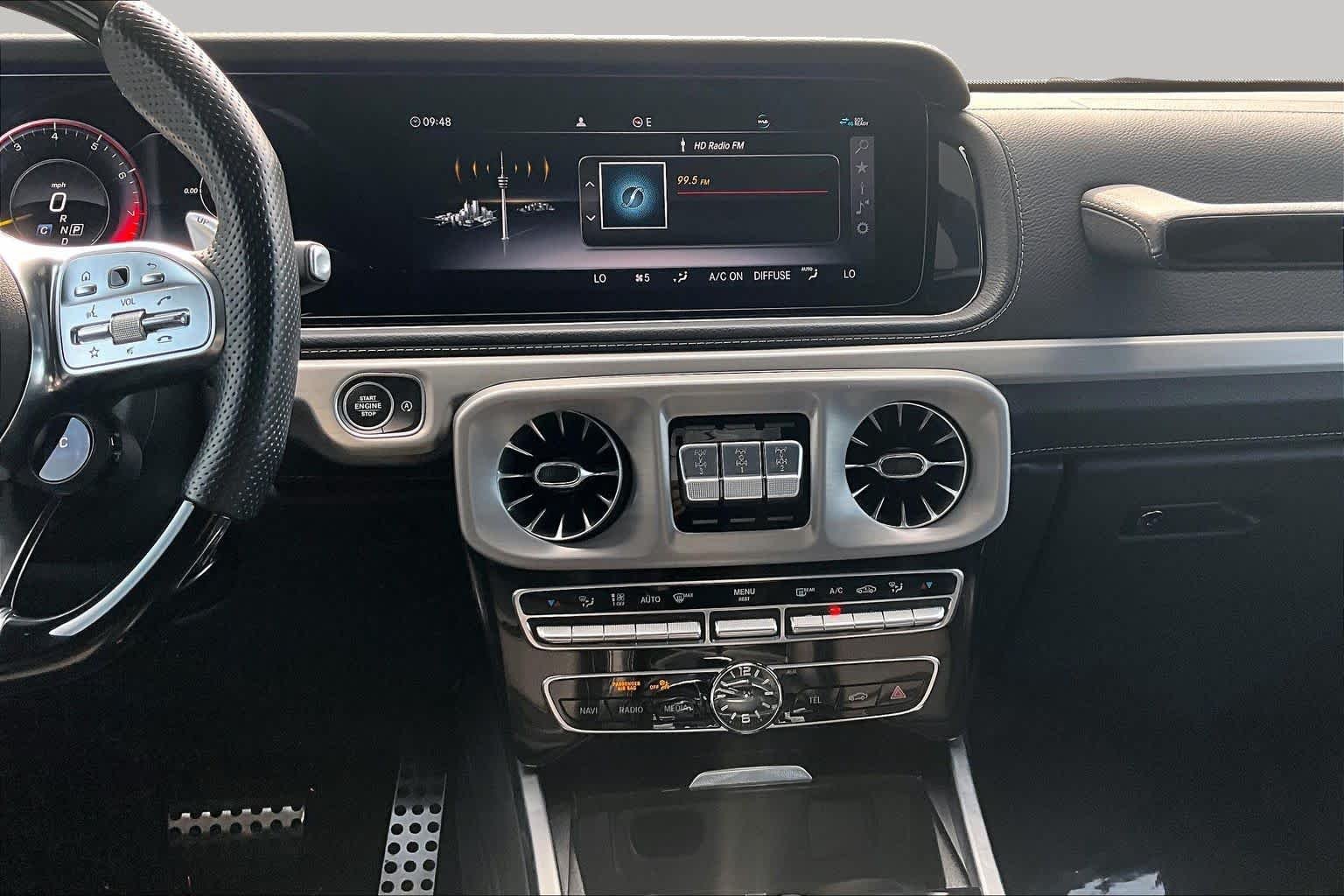 Used 2021 designo Platinum Black Metallic Mercedes-Benz AMG® G 63 image 7
