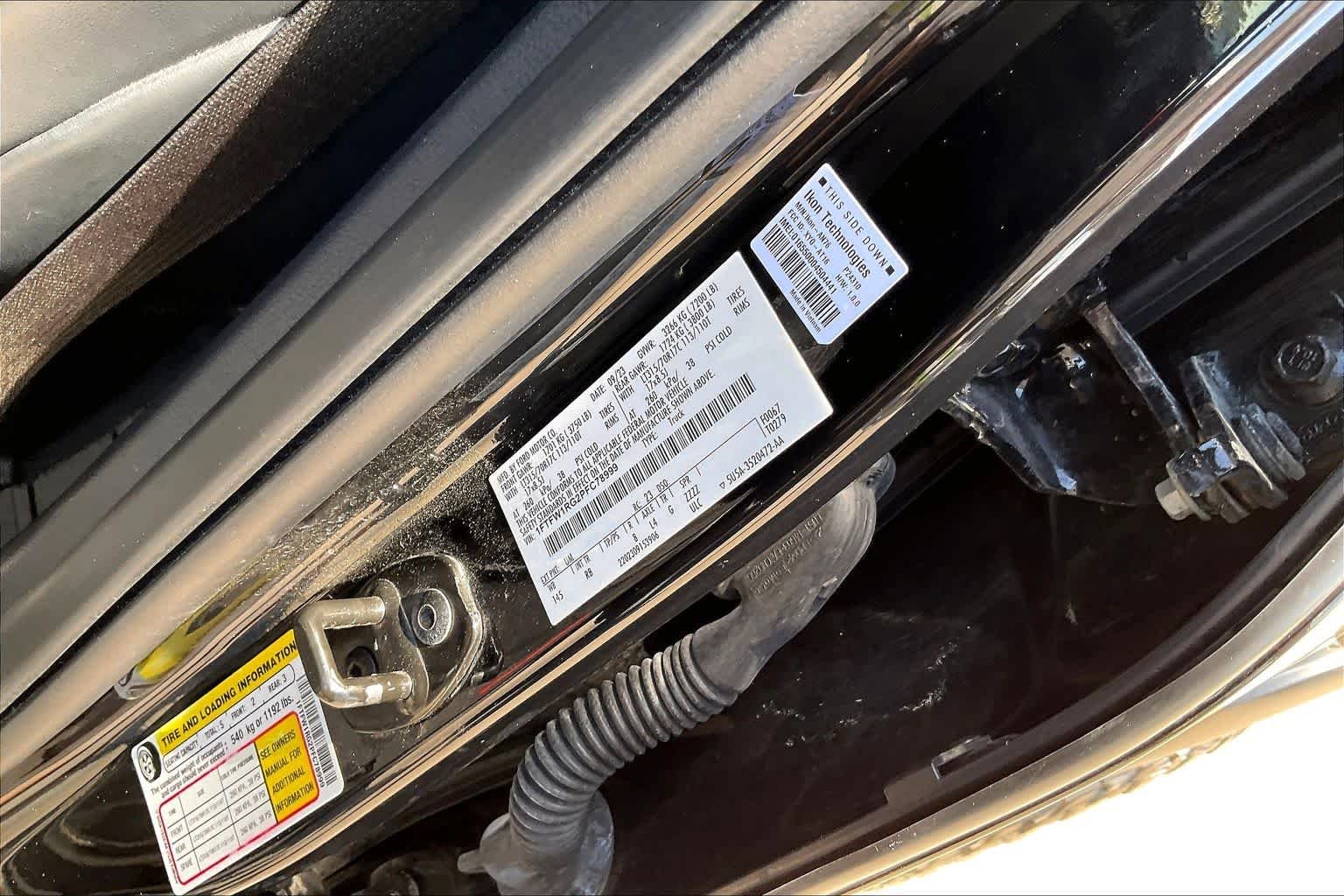 Used 2023 Agate Black Metallic Ford Raptor image 33