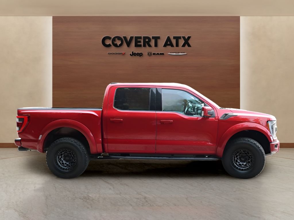 Used 2023 Red Ford Raptor image 6