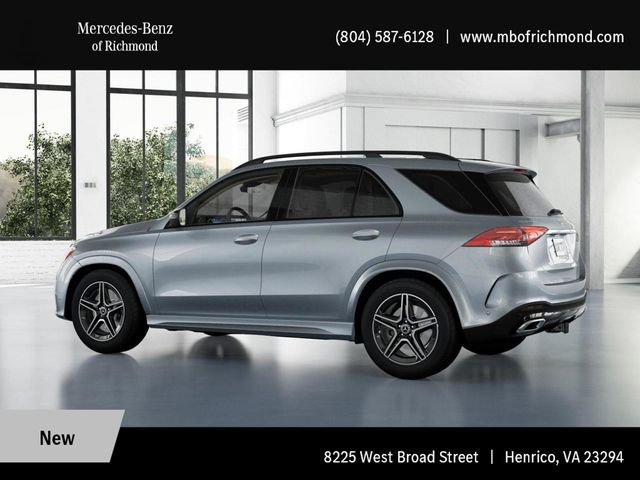 New 2026 Cirrus Silver Metallic Mercedes-Benz GLE 450 image 73
