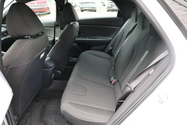 Certified Used 2025 Serenity White Hyundai SEL Sport image 24