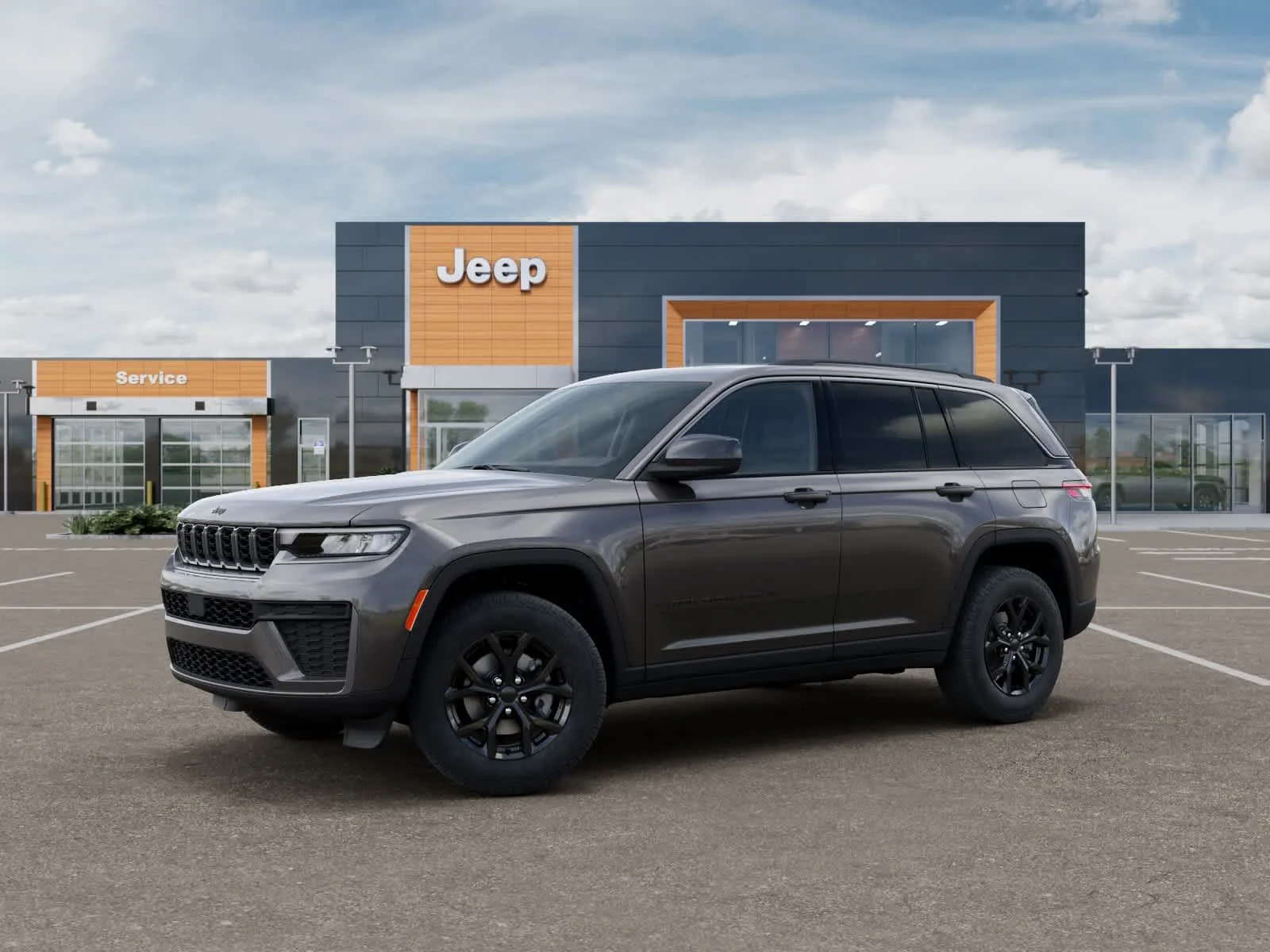 New 2026 Baltic Gray Metallic Clearcoat Jeep Laredo Altitude image 2