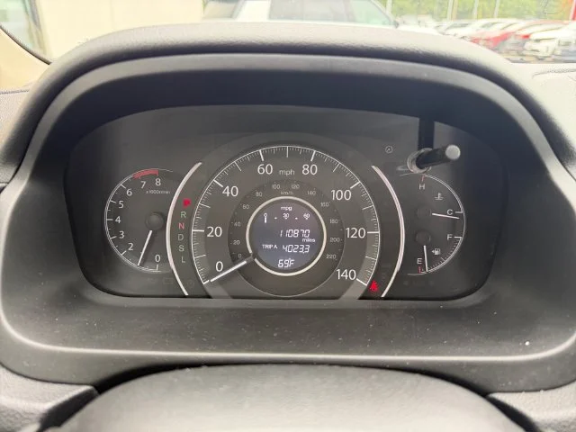 Certified Used 2015 White Honda EX image 15