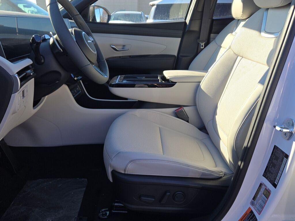 New 2026 Serenity White Pearl Hyundai Limited AWD image 24