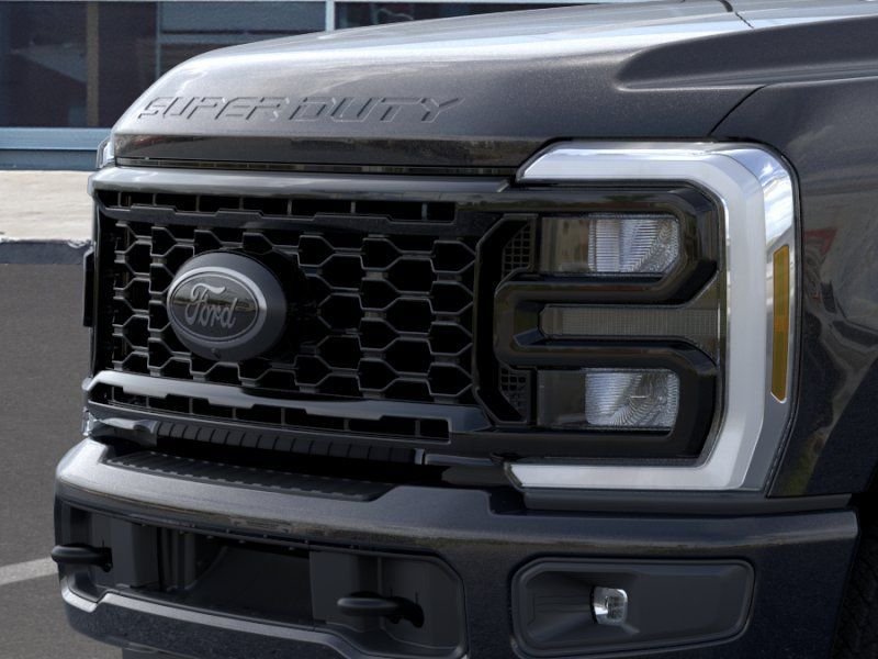 New 2026 Agate Black Metallic Ford Lariat image 17