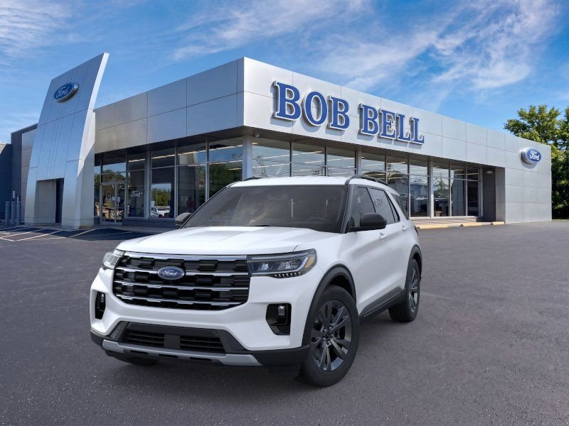 New 2026 White Ford Active image 2