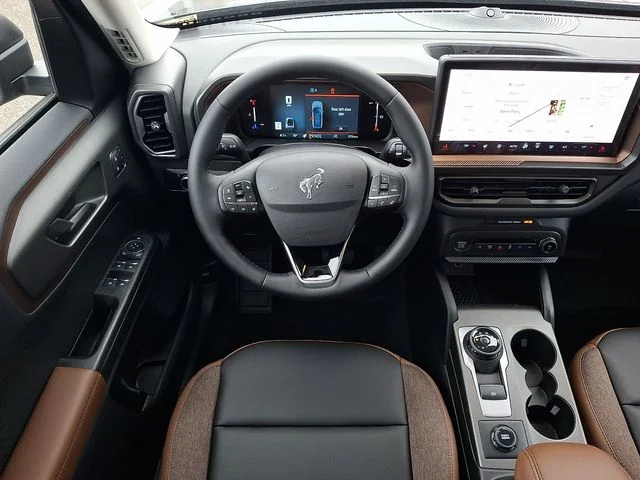 New 2026 Carbonized Gray Metallic Ford Outer Banks® image 7