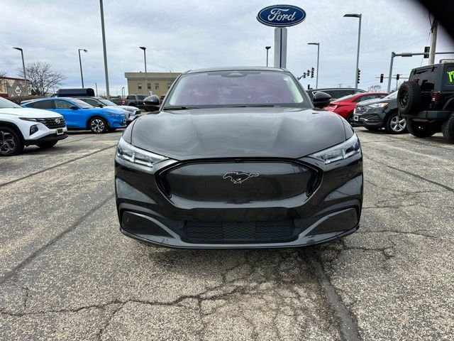 Used 2022 Ford Mustang Mach-E Premium AWD with VIN 3FMTK3SS6NMA35097 for sale in Oswego, IL
