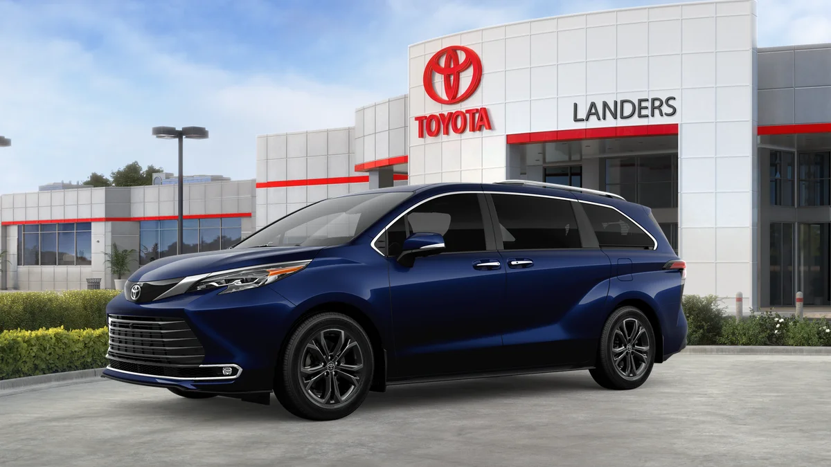 New 2026 Blueprint Toyota Platinum image 26