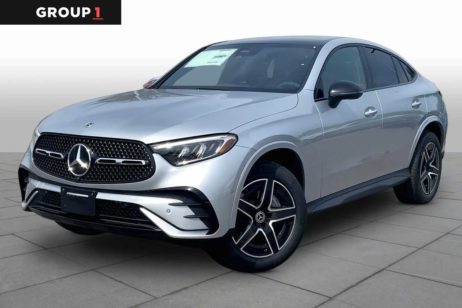 2026 Mercedes-Benz GLC Coupe