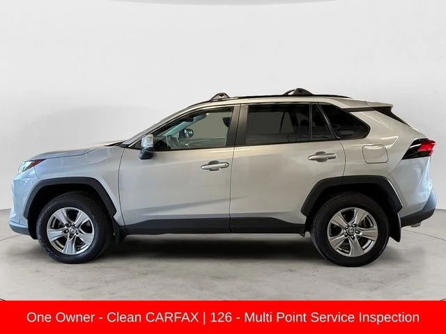 Used 2024 Silver Toyota XLE image 2