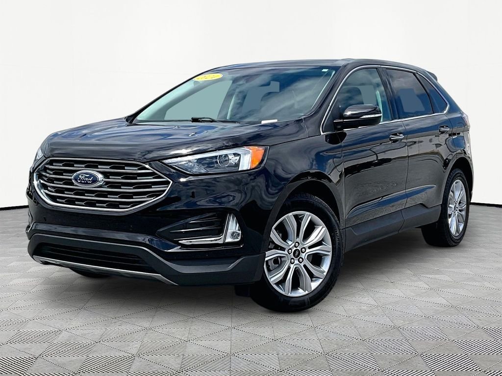 Used 2024 Black Ford Titanium image 3