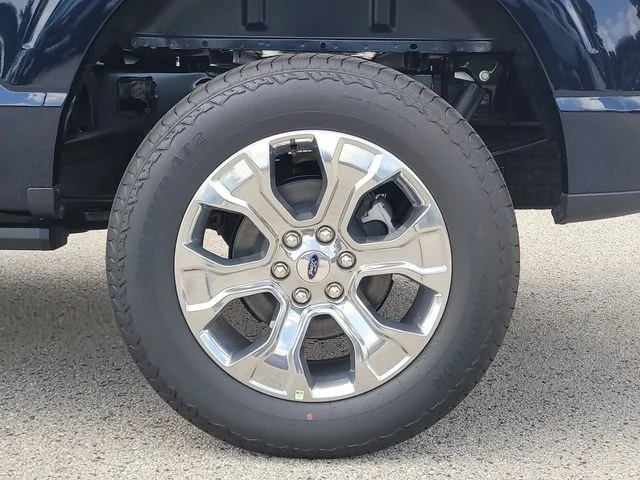 New 2026 Blue Metallic Ford Platinum image 8