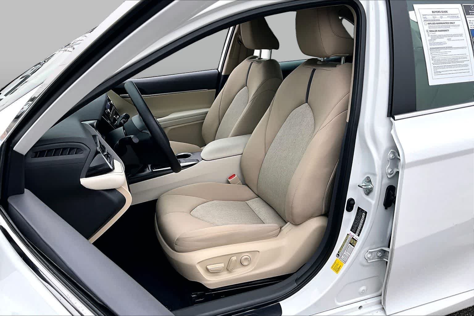 Used 2024 Ice Cap Toyota LE image 13
