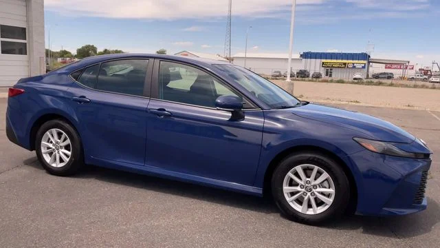Used 2026 Blue Toyota LE image 3