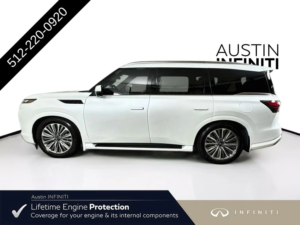 New 2027 White INFINITI LUXE image 6