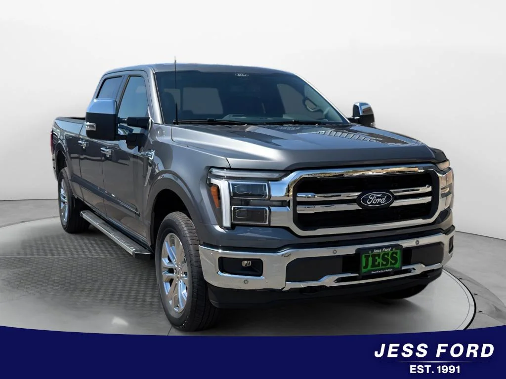 New 2026 Carbonized Gray Metallic Ford Lariat® image 7