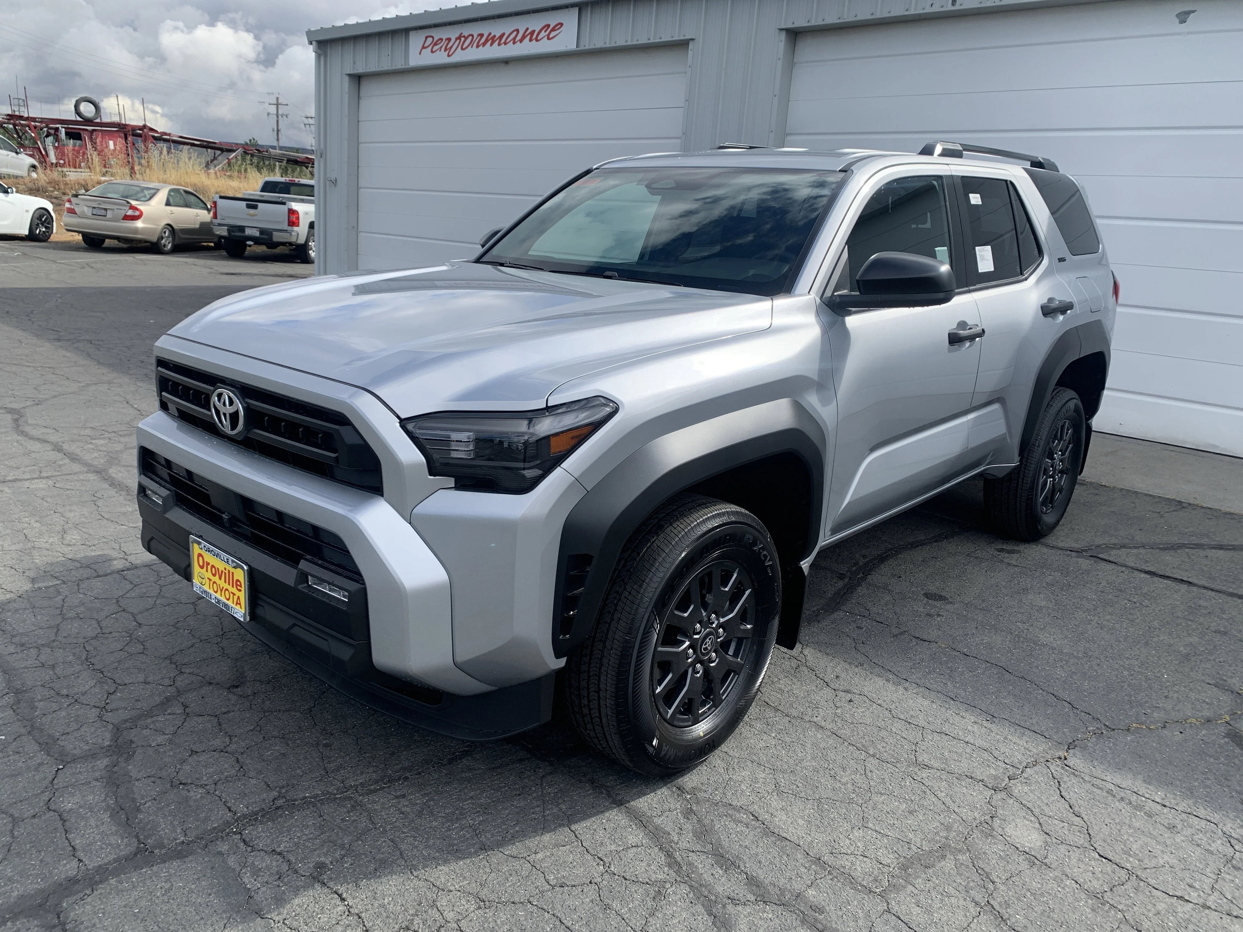 2026 Toyota 4Runner SR5 4WD's photo