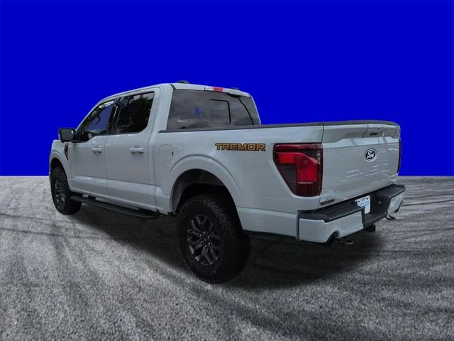 New 2026 White Ford Tremor image 6
